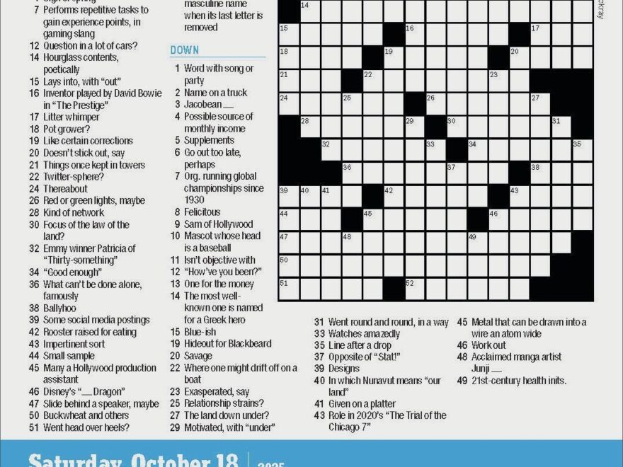 2025 The New York Times Crossword Page A Day Calendar By New York Times The Calendars Workman Will Shortz Content Bookstore