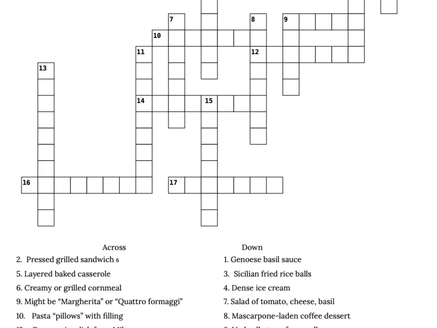 25 Crossword Puzzles Download Print GoodDay Puzzles