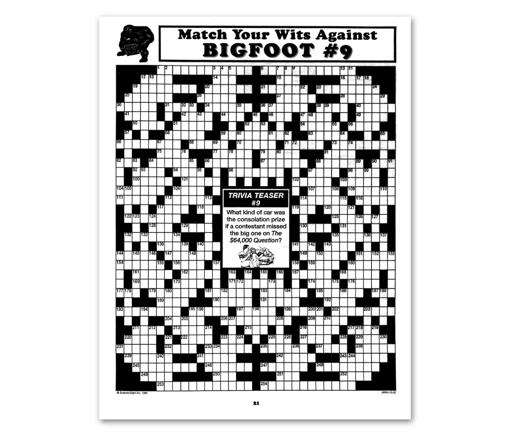 National Enquirer Crossword Puzzles Printable