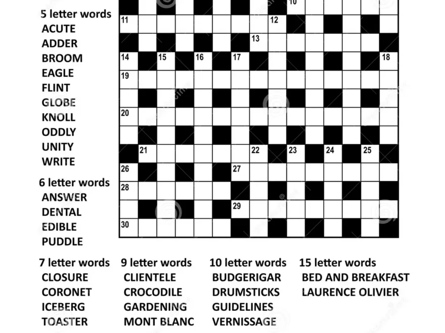 Crossword Fill Puzzle Adult Stock Illustrations 28 Crossword Fill Puzzle Adult Stock Illustrations Vectors Clipart Dreamstime