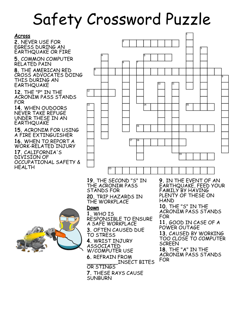 Free Printable Crossword Puzzle #3 Free Printable Crossword Puzzle #3