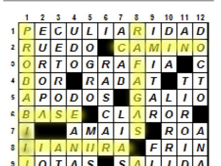 Crossword Puzzle Stirs Controversy In Venezuela The New York Times