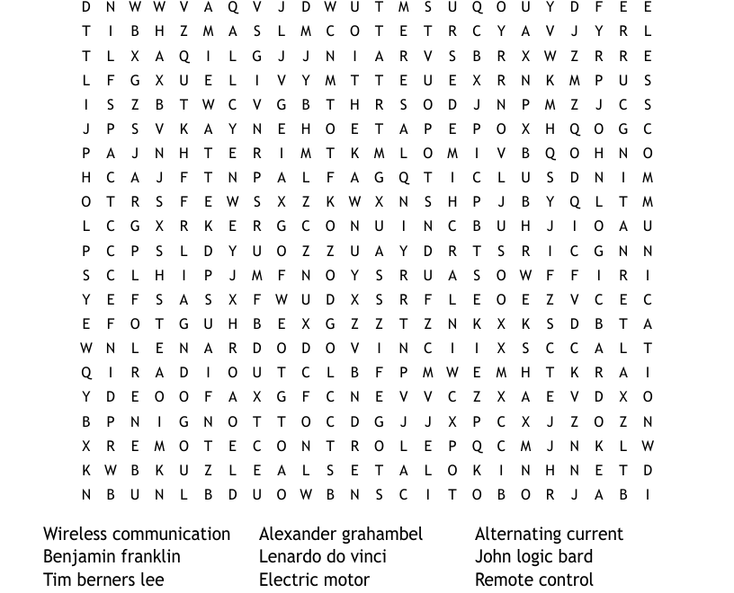Crossword Puzzle Word Search WordMint