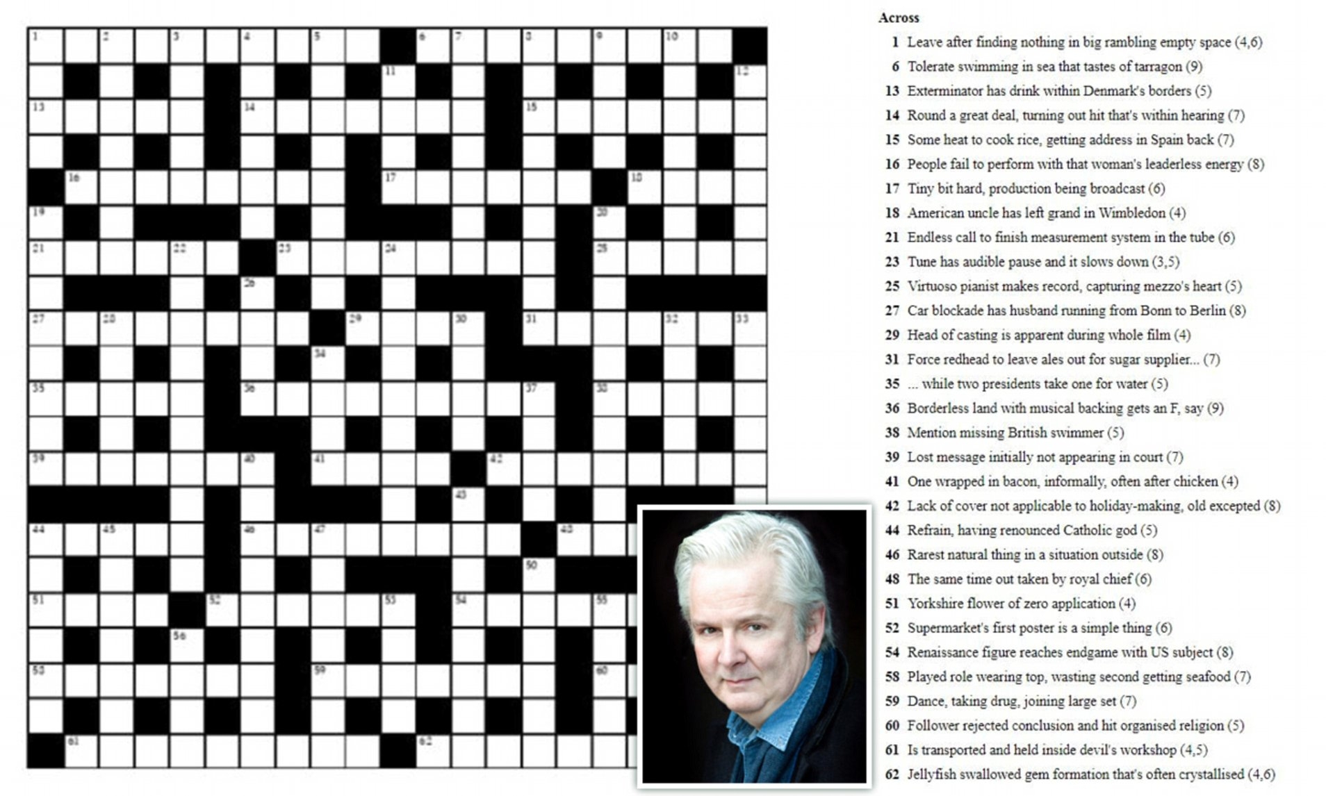Cryptic Crossword May Be Hardest Ever And Take Fans Years To Crack Daily Mail Online Cryptic Crossword May Be Hardest Ever And Take Fans Years To Crack Daily Mail Online