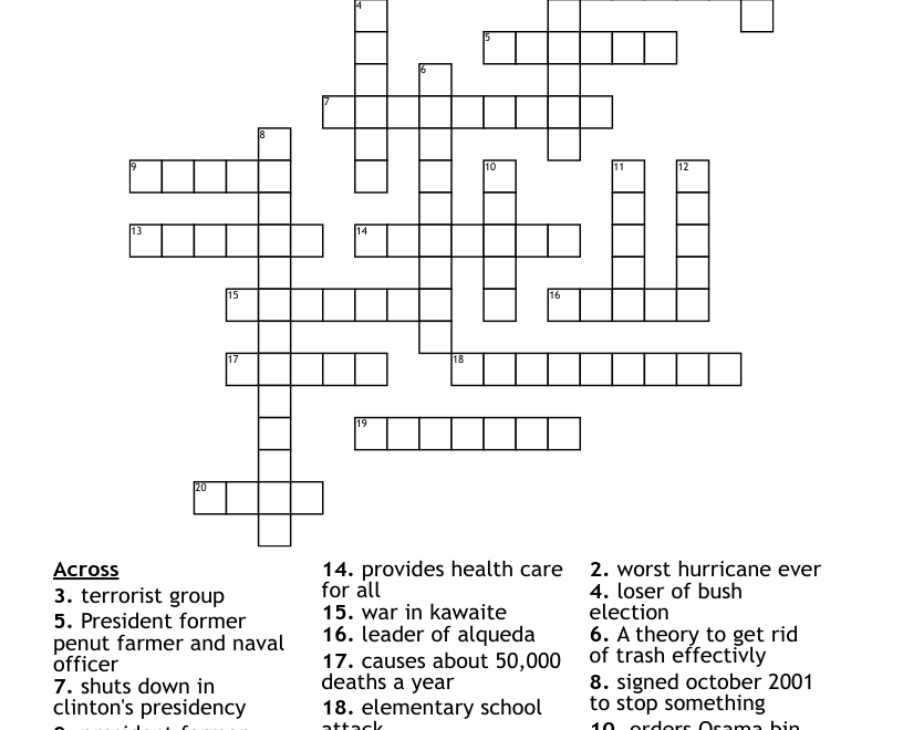Daily Crossword WordMint