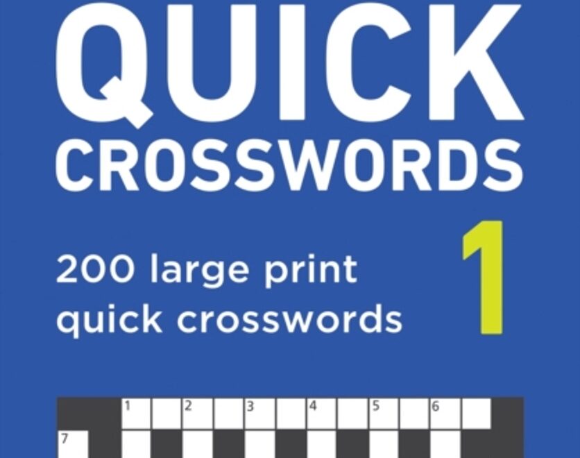 Daily Mail Large Print Quick Crosswords Volume 1 The Mail Bookshop