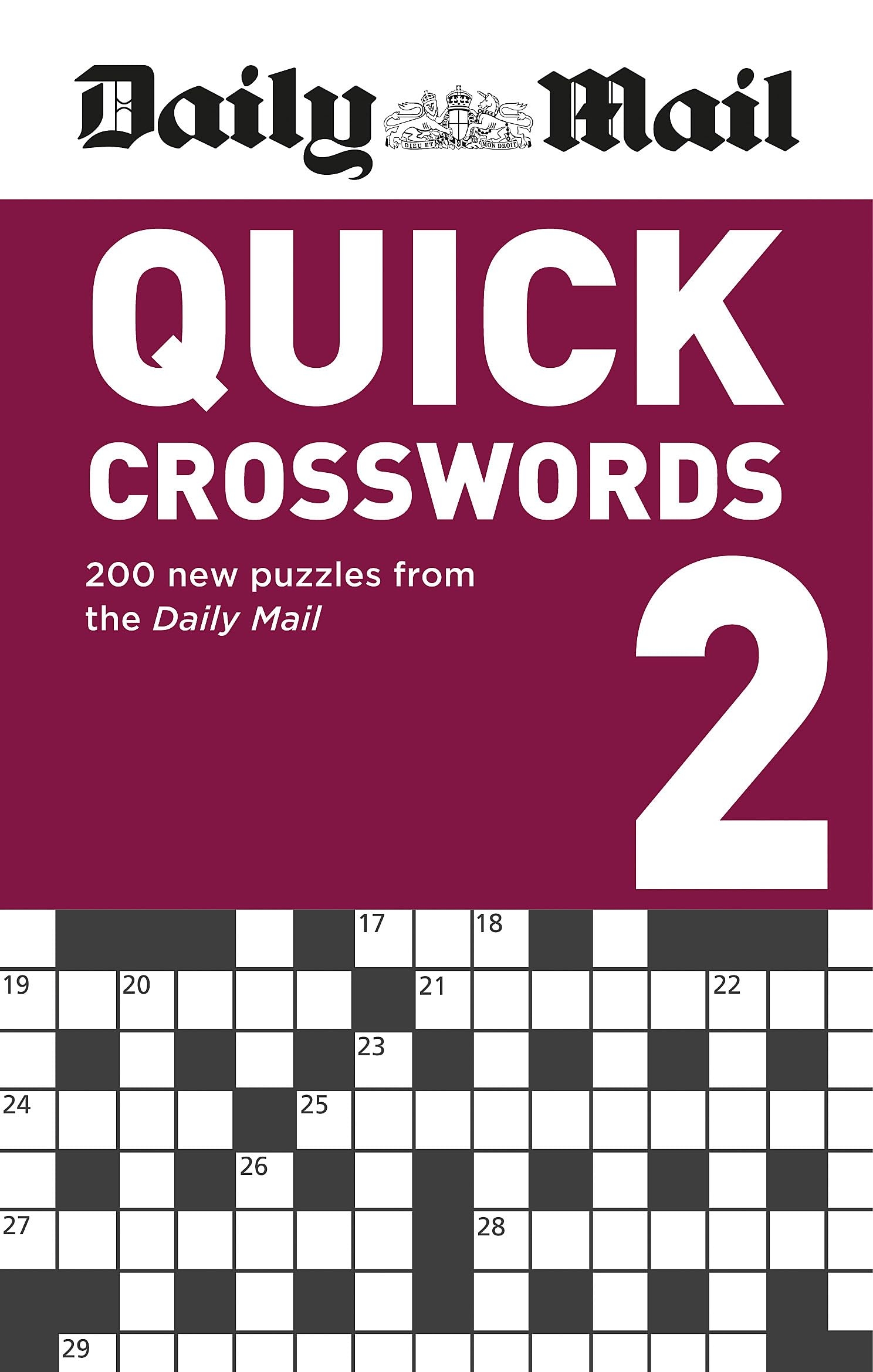 Daily Mail Quick Crossword Printable Daily Mail Quick Crossword Printable
