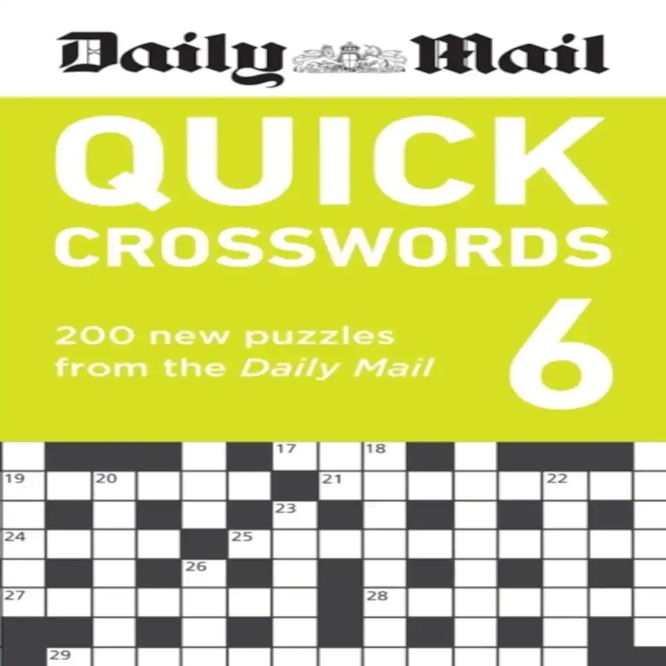 Daily Mail Quick Crosswords Volume 6 Tesco Groceries Daily Mail Quick Crosswords Volume 6 Tesco Groceries