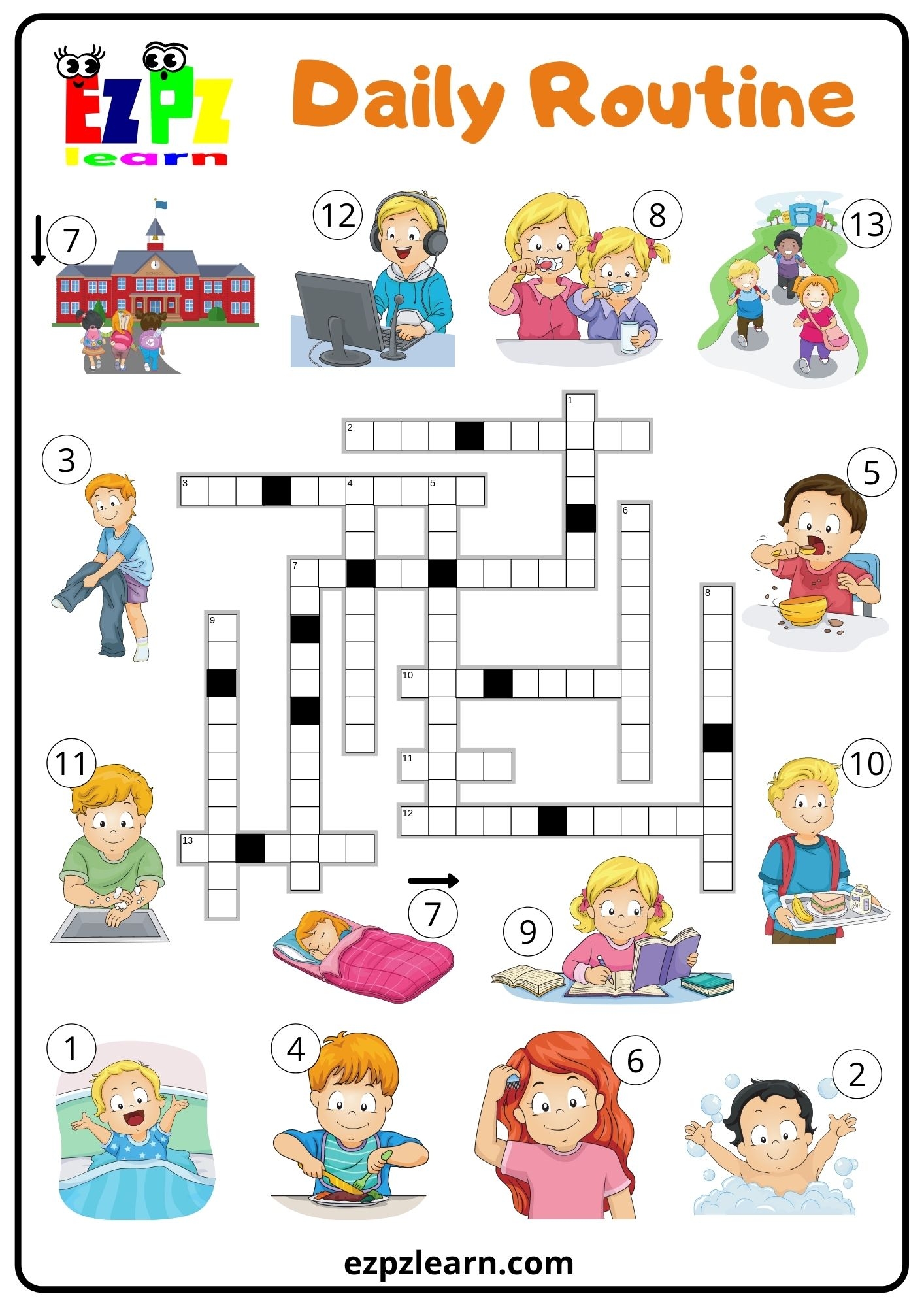 Printable Online Daily Crosswords