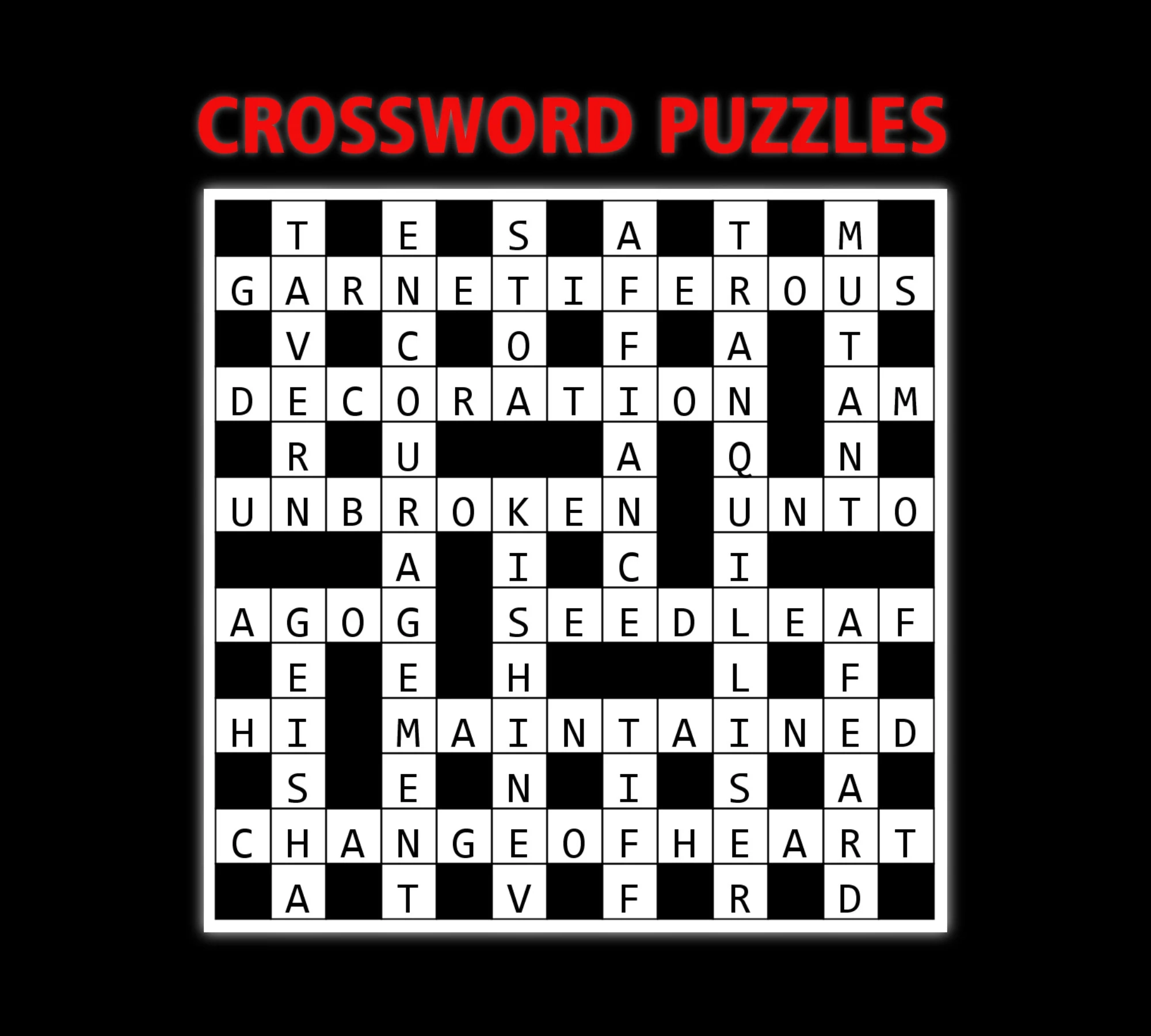 Digital Download 102printable Crossword Puzzles For Adults Fun Activities Book For Seniors Large Print Medium To Read Games With Solutions Etsy