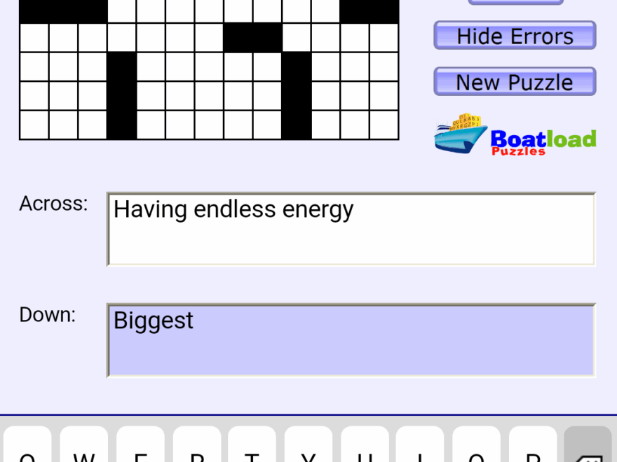 Download Play Daily Crosswords On PC Mac Emulator