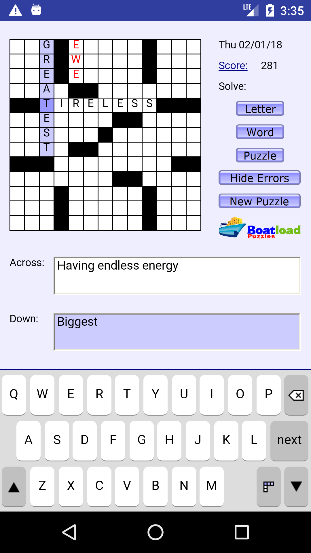 Download Play Daily Crosswords On PC Mac Emulator 