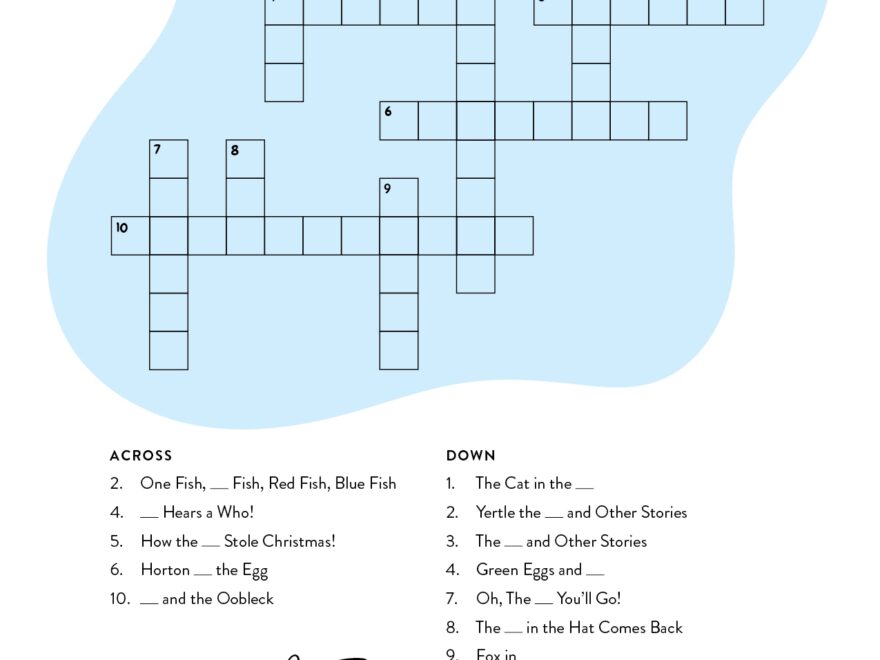 Dr Seuss Activities And Printables FUN Blog