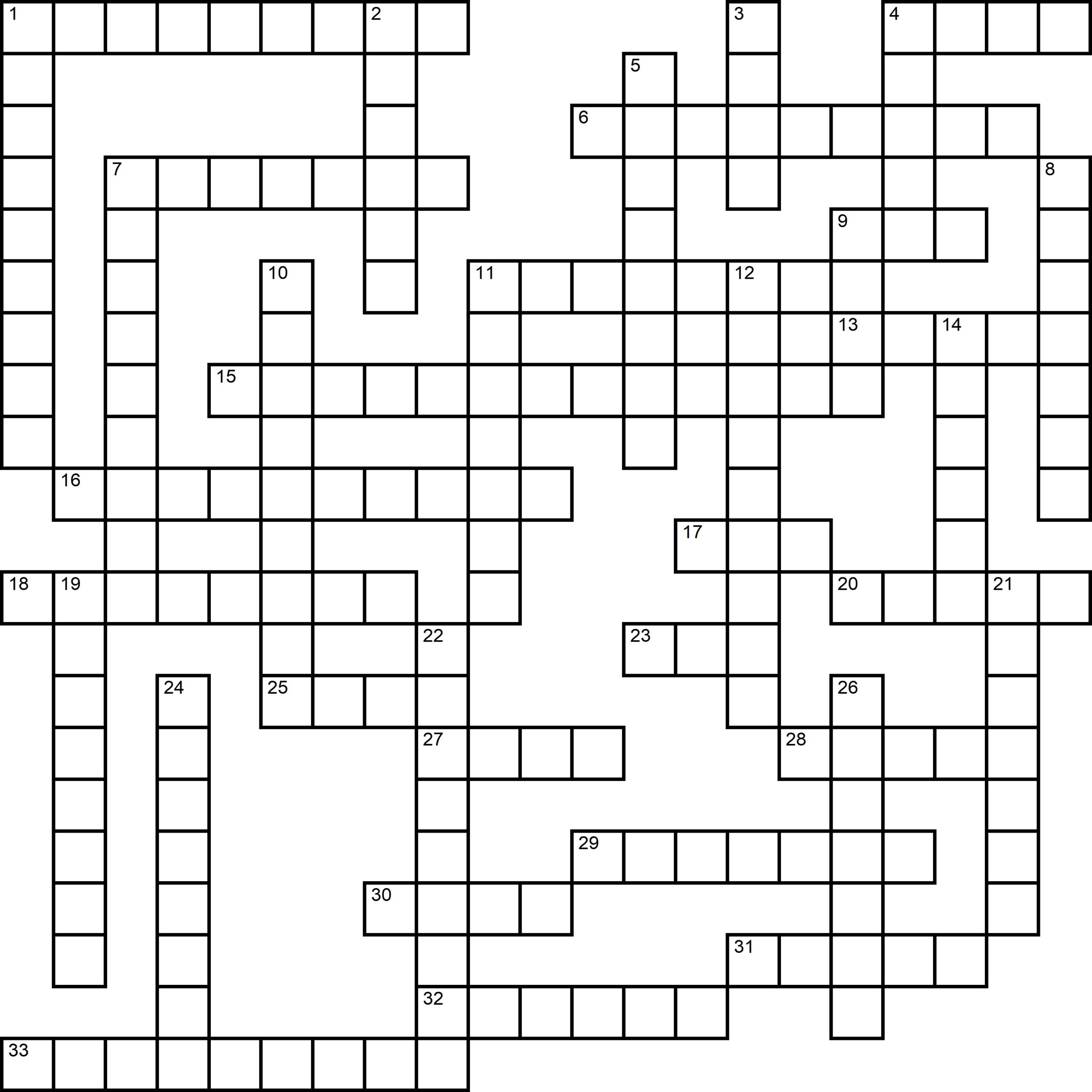 Printable Crossword Puzzles On Forgiveness