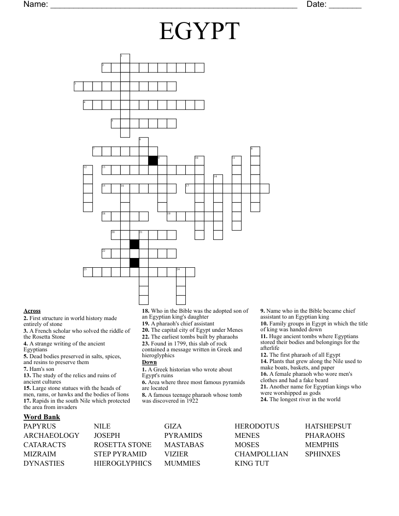 Cultures Of The World Printable Crossword Puzzle Cultures Of The World Printable Crossword Puzzle