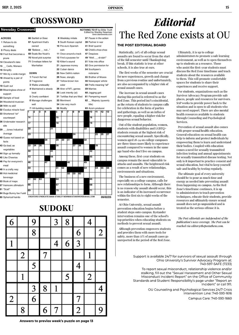 Printable Newsday Crossword