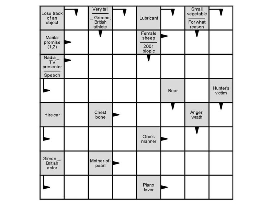 Express Big Book Of Arrow Words Volume 1 By Express Newspapers Books Hachette Australia