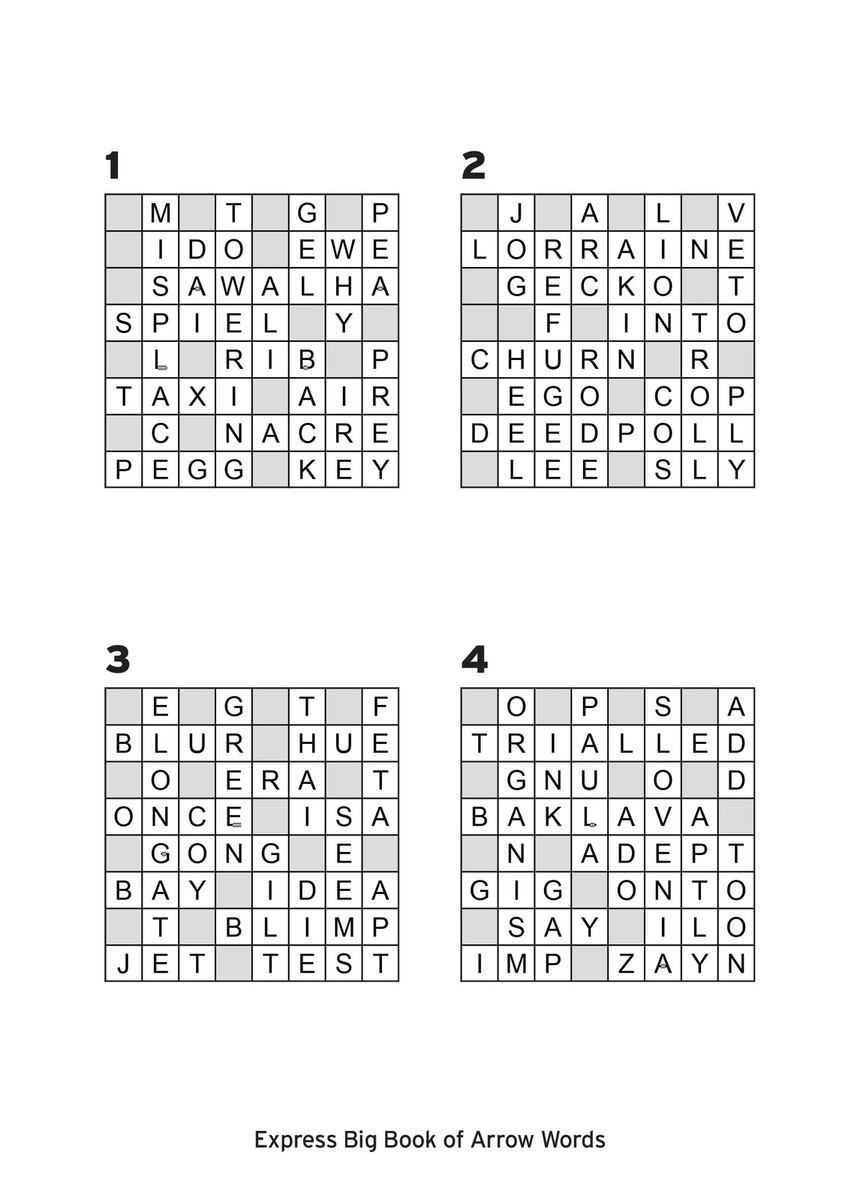 Daily Express Crosswords Printable Daily Express Crosswords Printable
