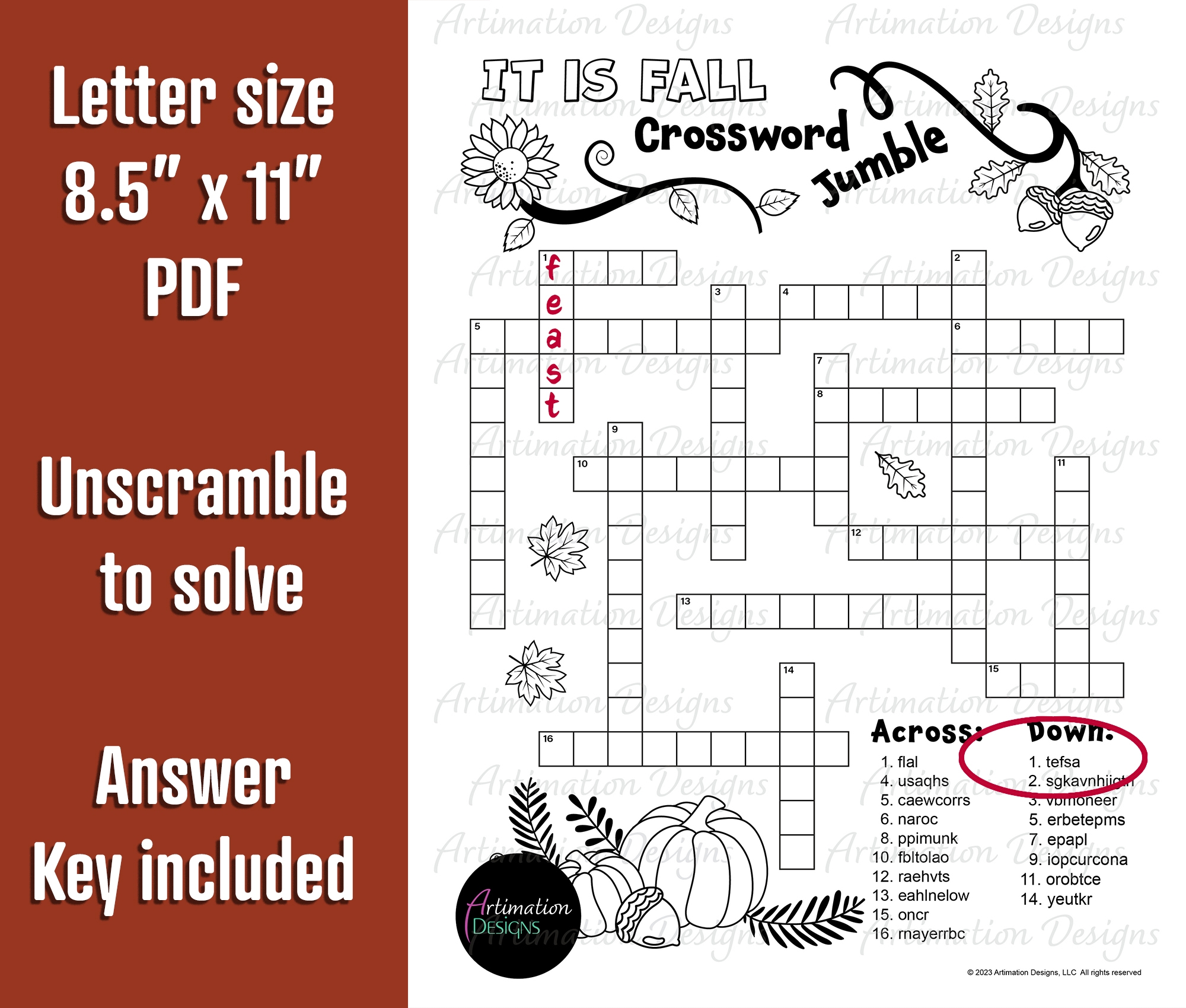 Printable Daily Jumble Crossword Printable Daily Jumble Crossword