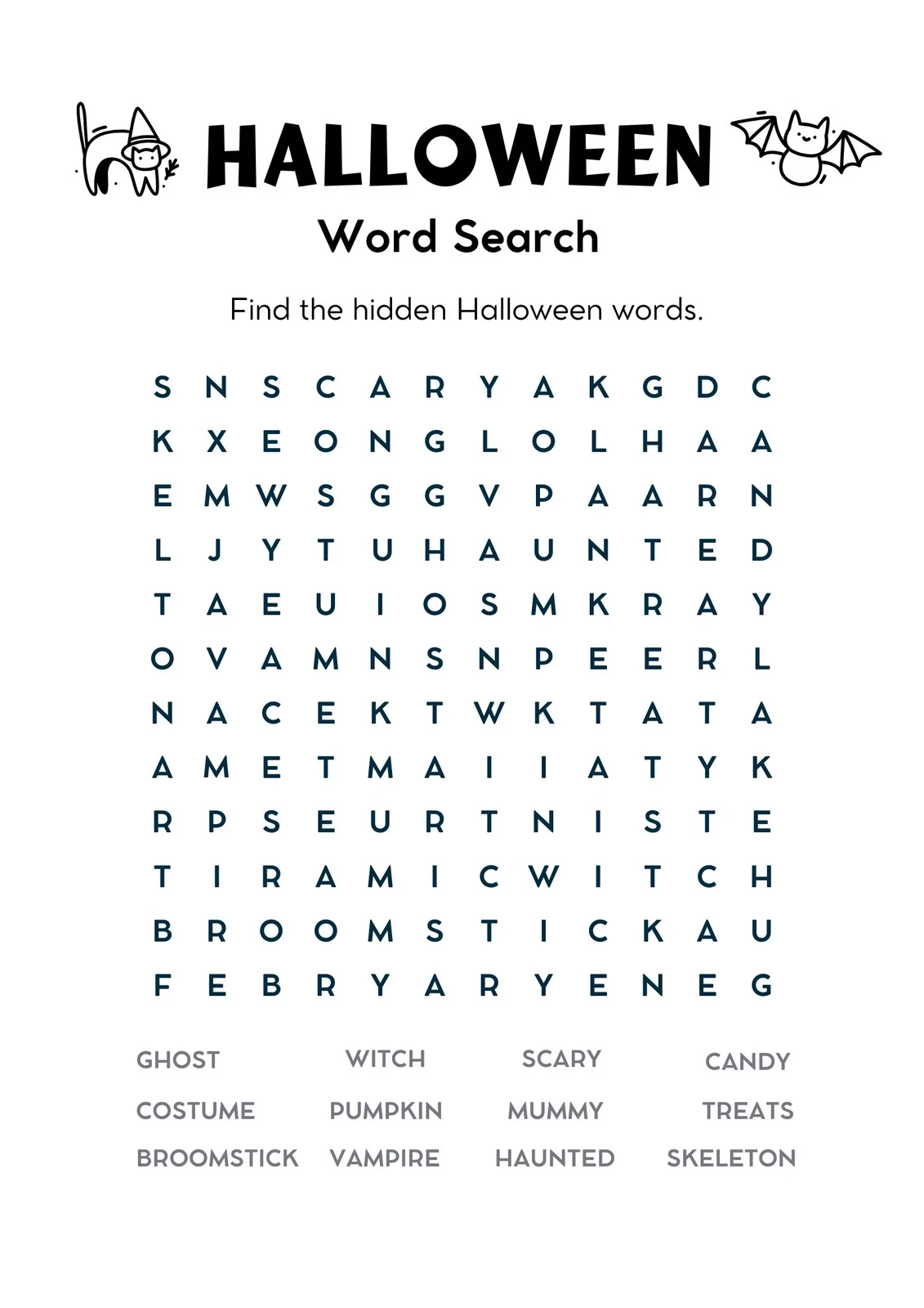 Printable Word Crossword Puzzle Printable Word Crossword Puzzle