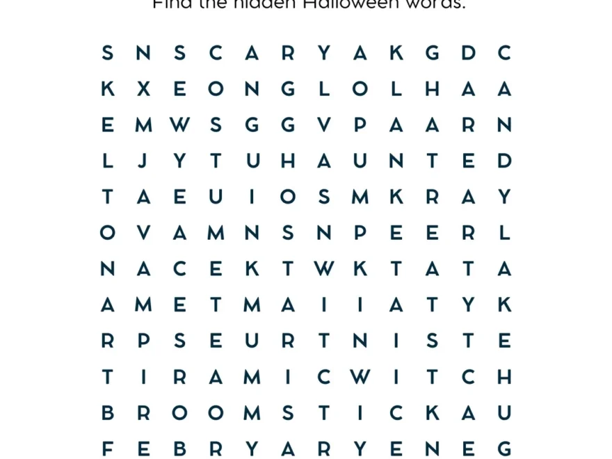 Free And Customizable Crossword Puzzle Templates Canva