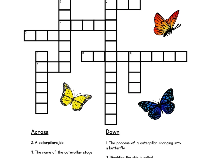 Free And Customizable Crossword Puzzle Templates Canva