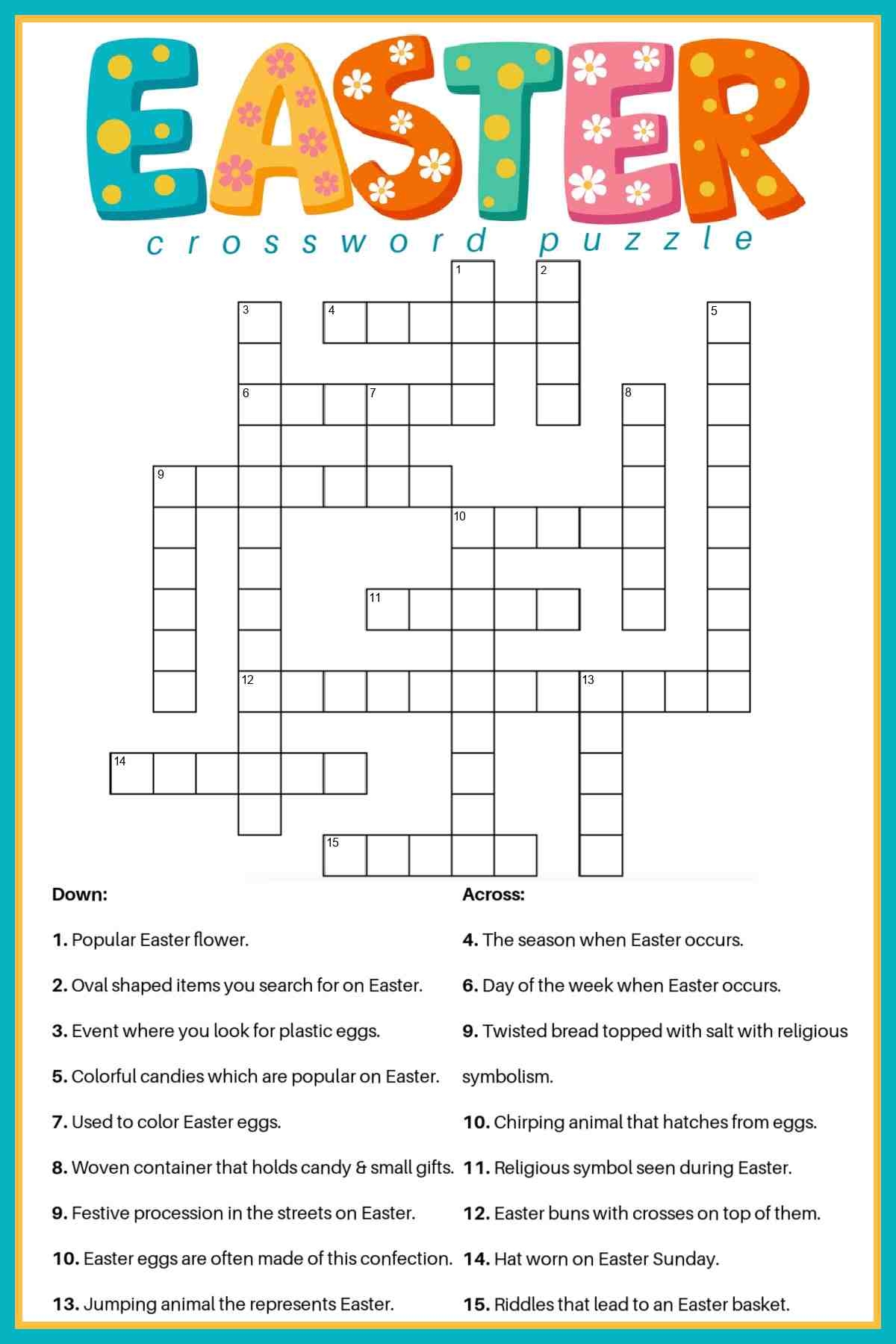 Printable Crosswords Puzzles Free Printable Crosswords Puzzles Free