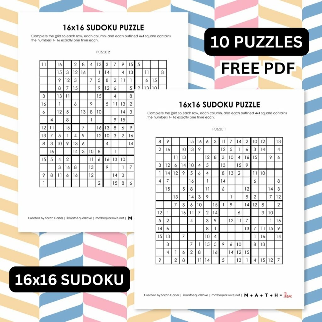 Free Printable Sudoku And Crossword Puzzles Free Printable Sudoku And Crossword Puzzles