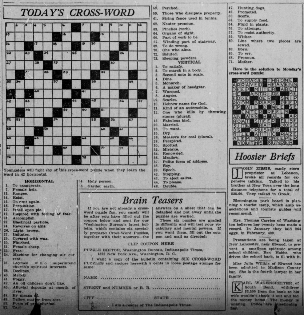 Free Puzzles Word Cross Crosswords And Acrostics Headlines Heroes Free Puzzles Word Cross Crosswords And Acrostics Headlines Heroes