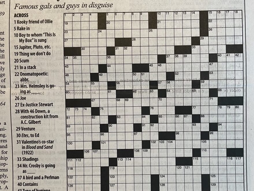 GAMES World Of Puzzles On X Some Amusing News crossword Fans If You re Visiting Cooperstown NY You Can Still Solve A Puzzle By Merl Reagle RIP Just Pick Up A Copy Of