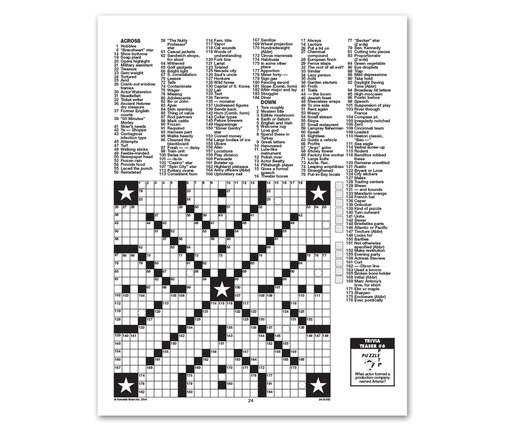 Giant Crosswords Books Puzzle Buffs Giant Crosswords Books Puzzle Buffs