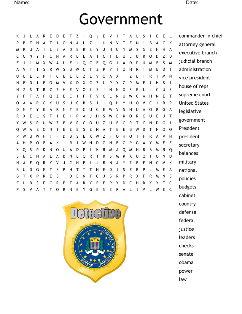 Government Word Search WordMint Government Word Search WordMint