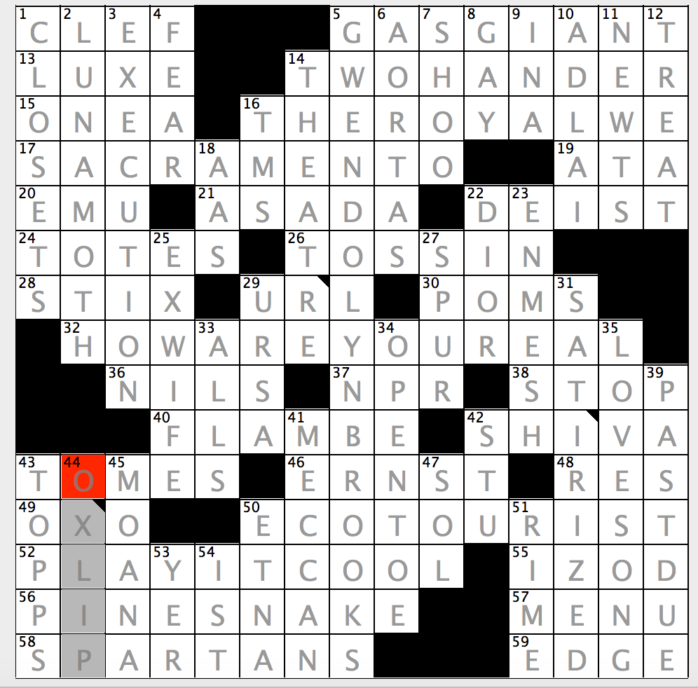 Free Printable Crossword Uclick Free Printable Crossword Uclick