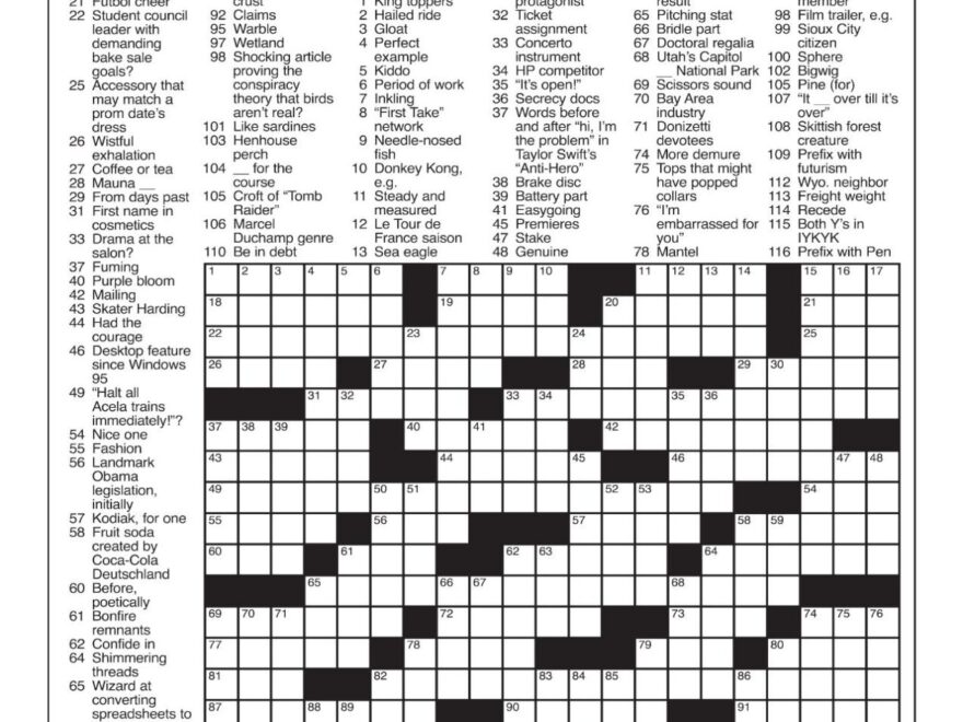 LA Times Crossword Aug 10 2025 Crosswords Yakimaherald