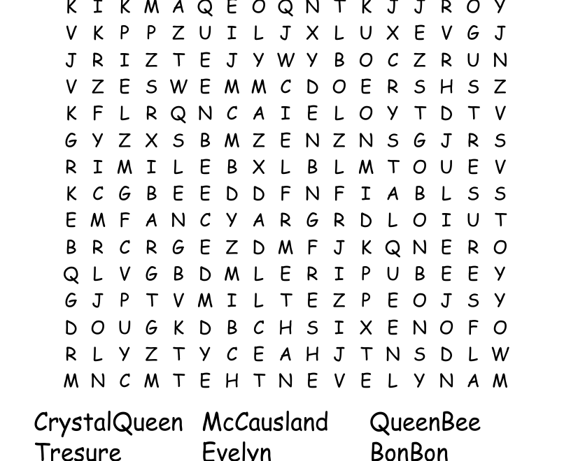 Lol Surprise Dolls Word Search WordMint