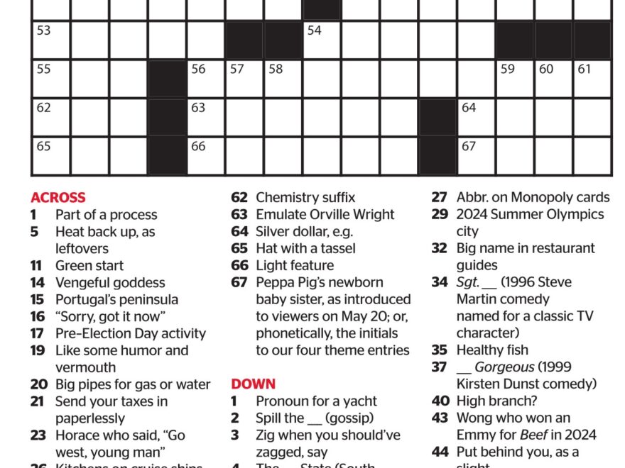 Magazine Printables June 6 2025 The Week