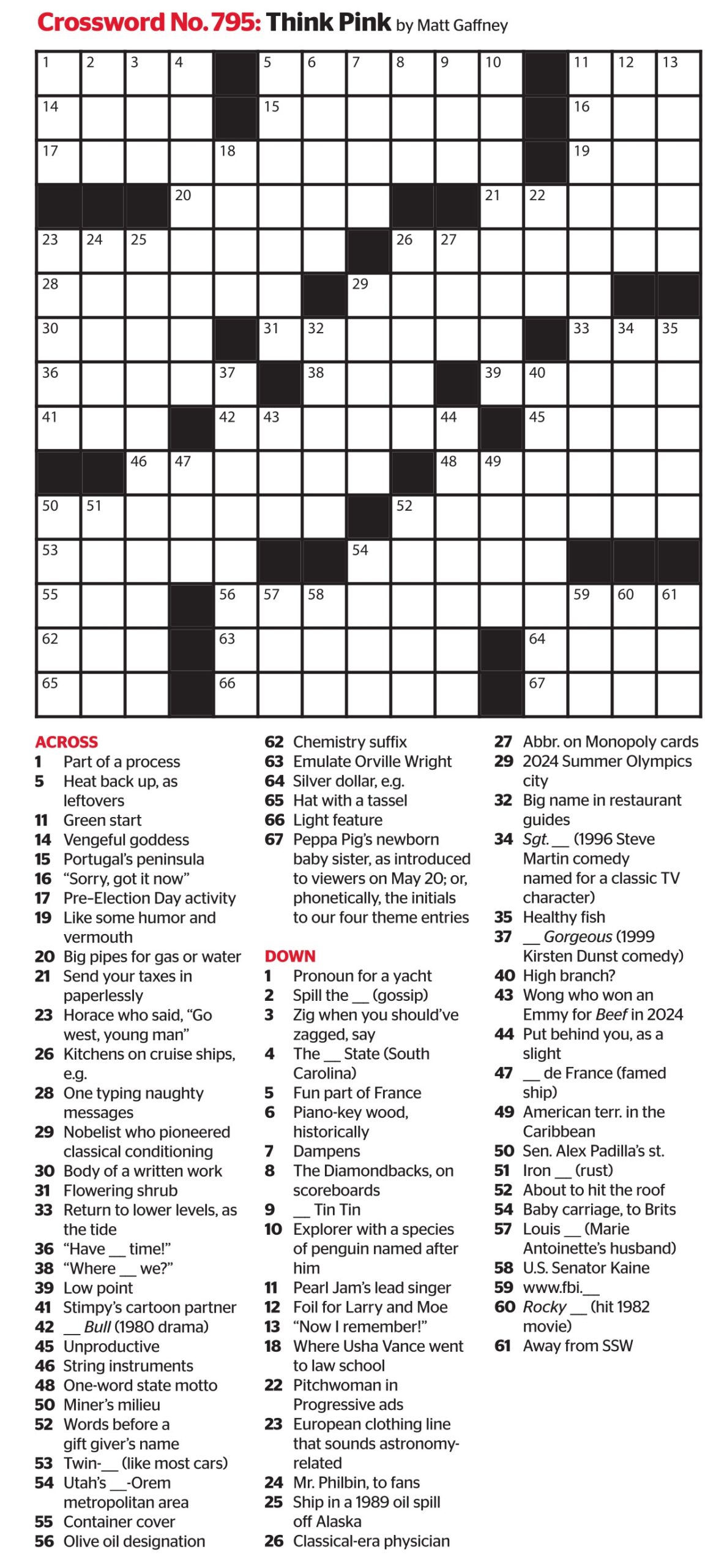 Magazine Printables June 6 2025 The Week