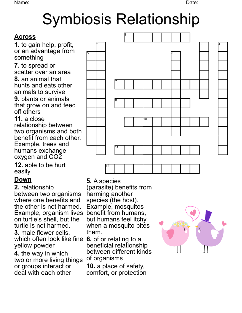 Printable Menopause Crossword Puzzle