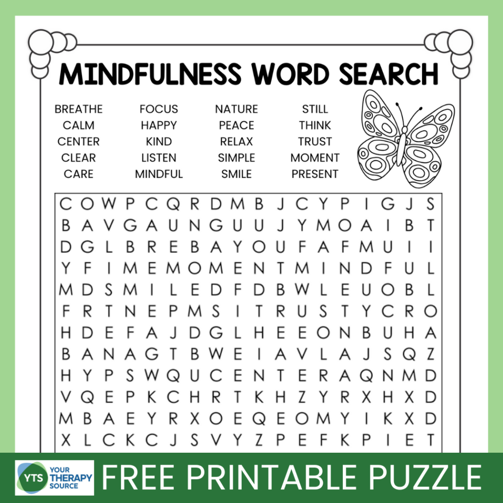 Printable Crossword Search Puzzles