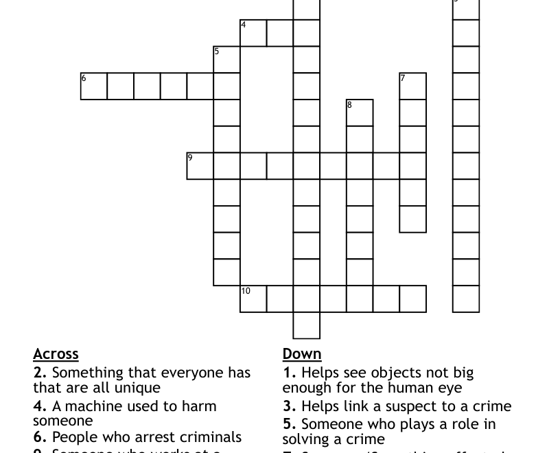 Mystery Crossword WordMint