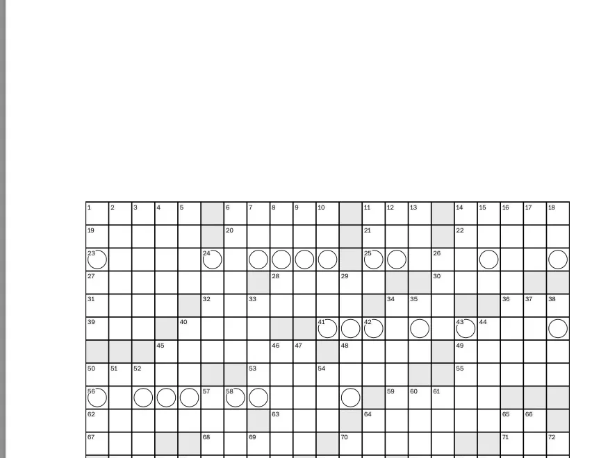 New Washington Post Format Is Awful R crossword