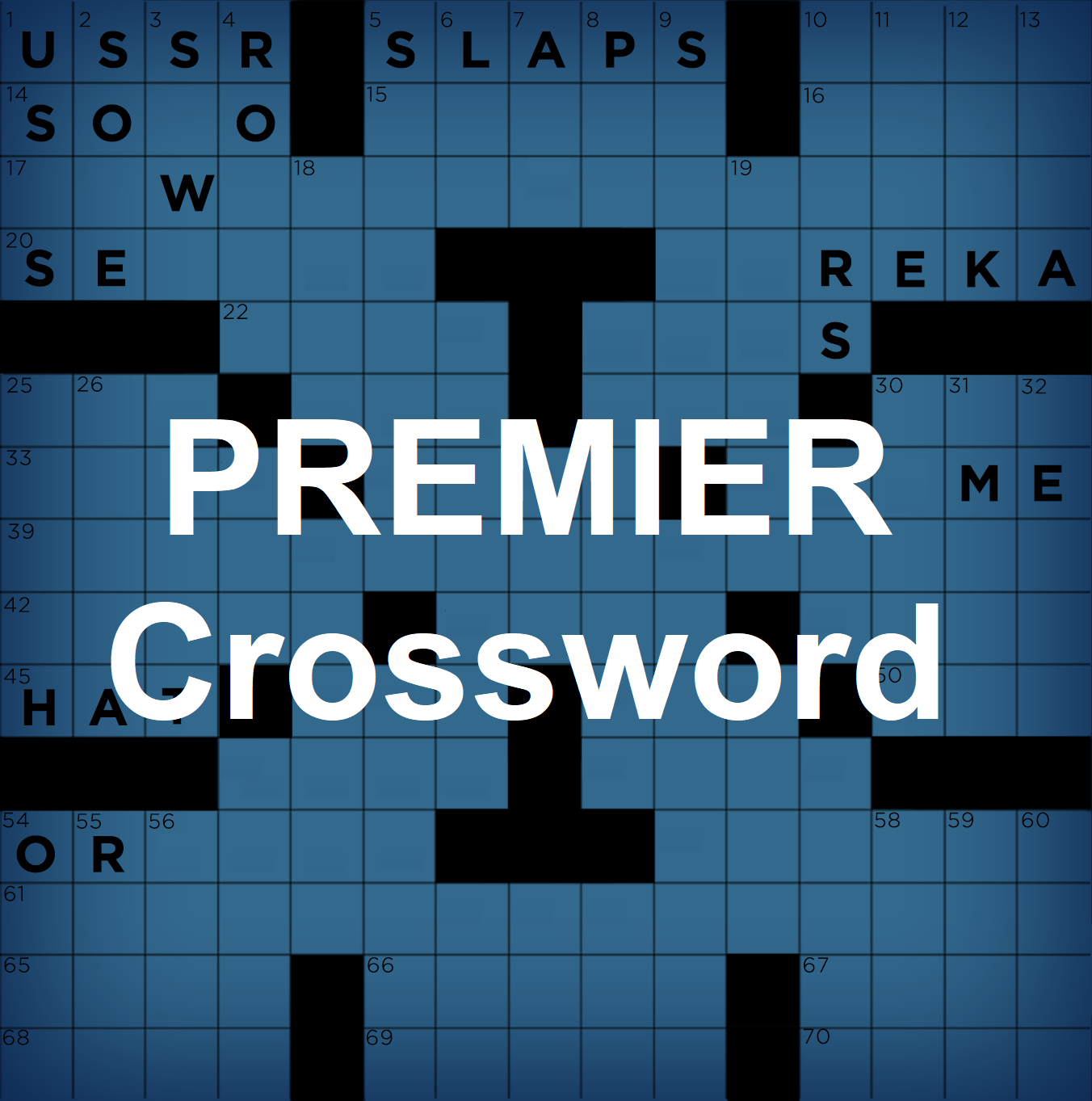 Printable Premier Crossword Puzzle