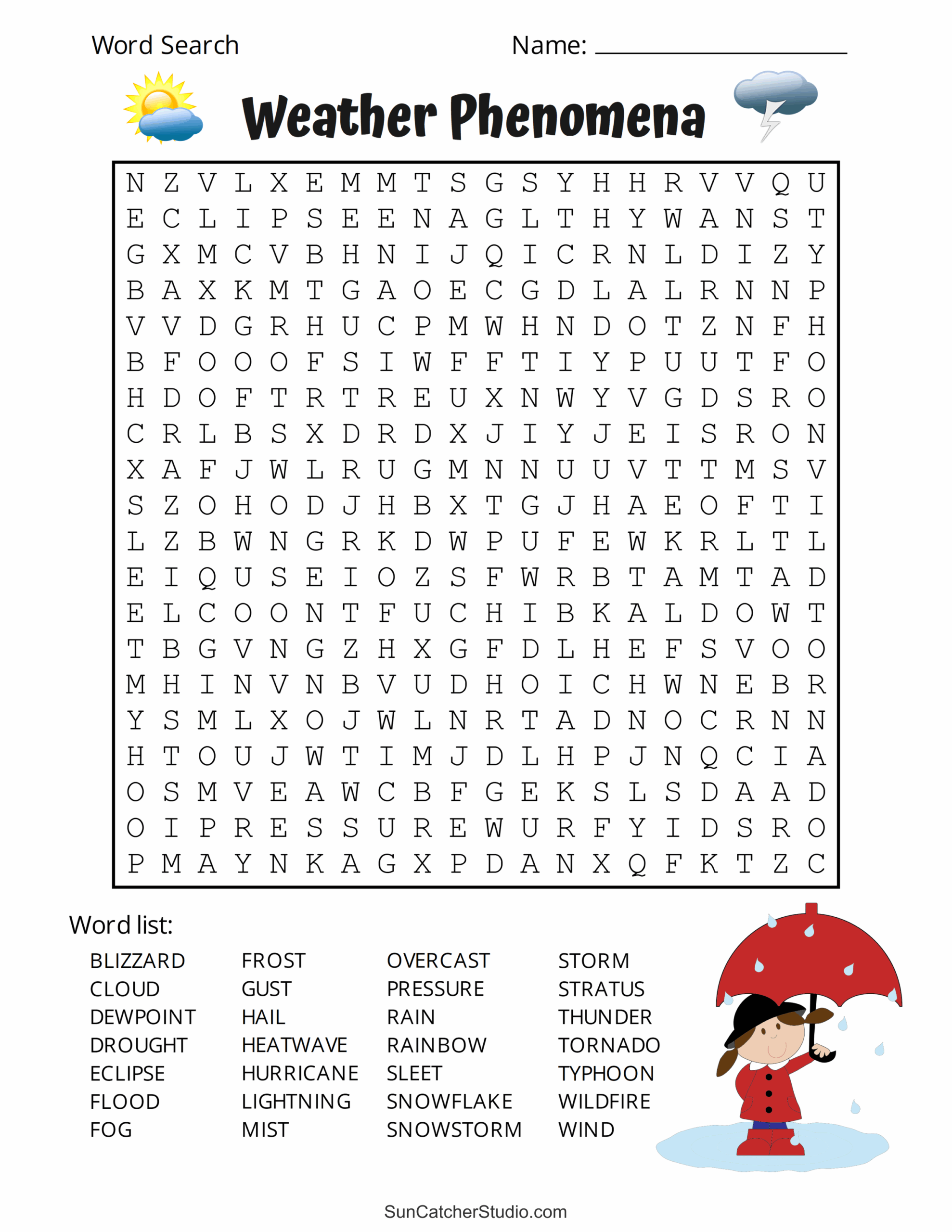 Word Search Crossword Puzzle Printable Word Search Crossword Puzzle Printable