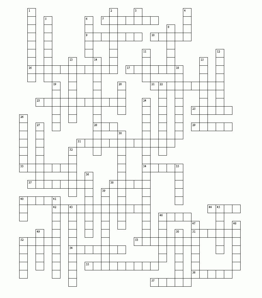 Printable Crossword Puzzles Mirroreyes Printable Crossword Puzzles Mirroreyes