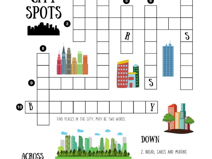 Printable Senior Puzzles Seasoned Times