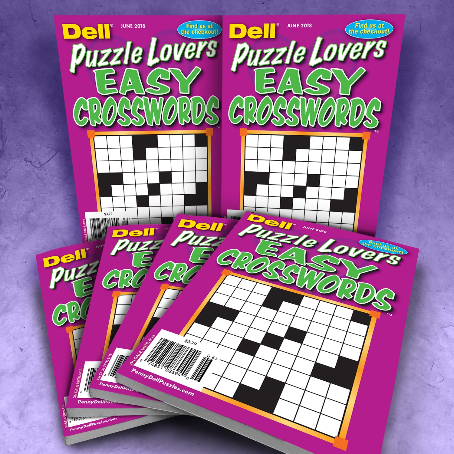 Penny Dell Printable Crossword Puzzles