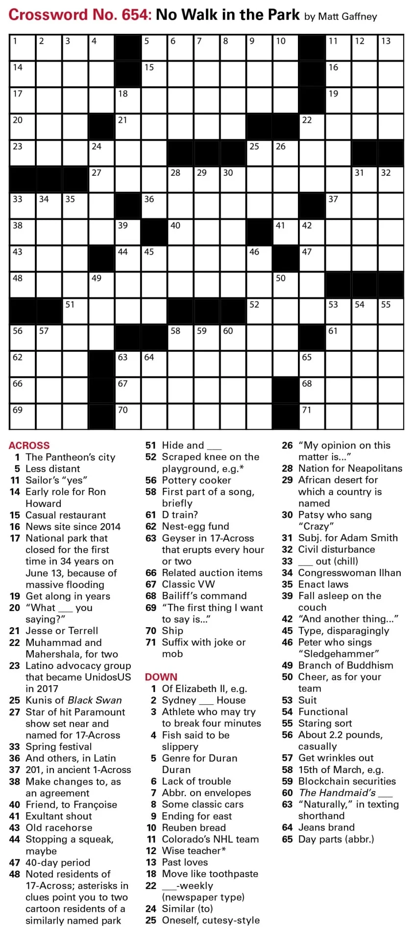 Crosswords Puzzles In Newspapers Printable Crosswords Puzzles In Newspapers Printable