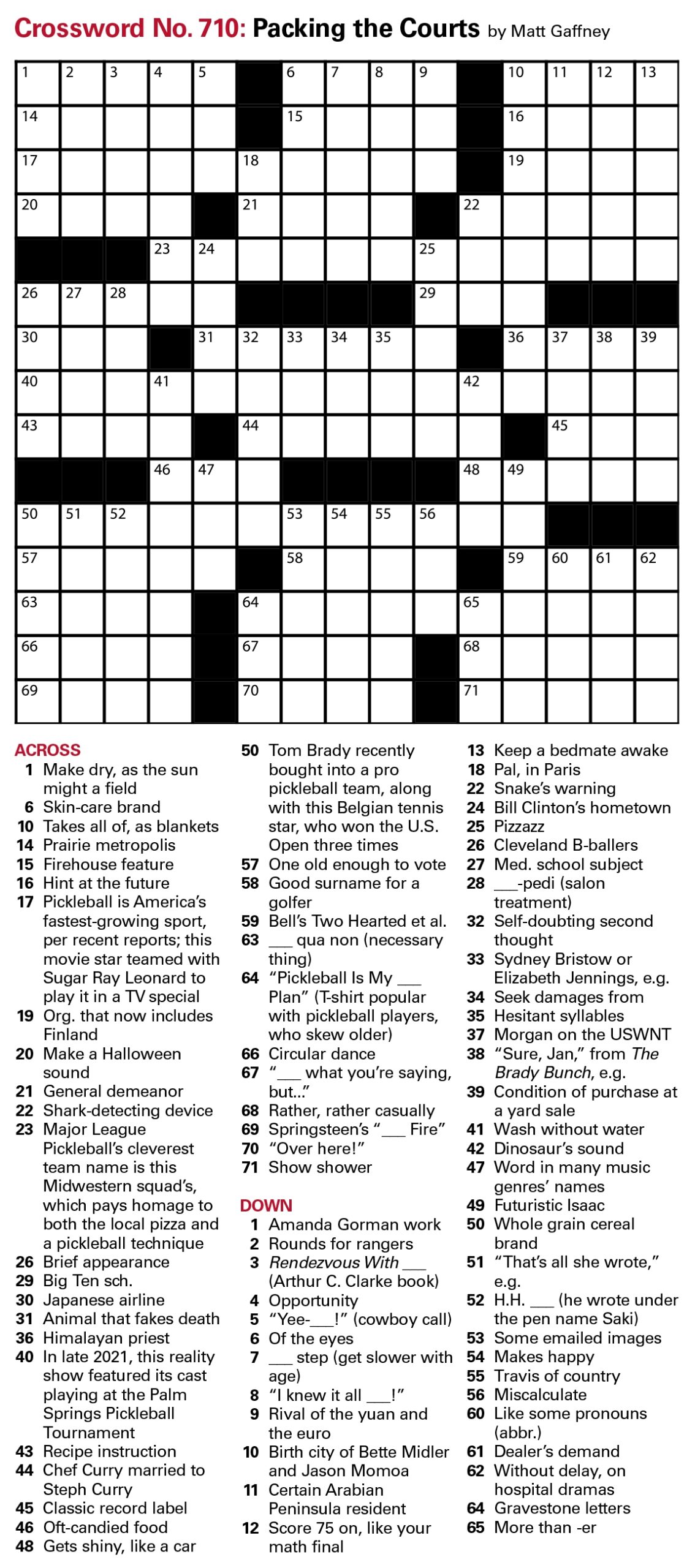 Puzzles Printable Crossword Issue September 1 2023 The Week Puzzles Printable Crossword Issue September 1 2023 The Week