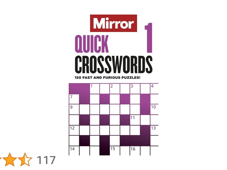 The Mirror Quick Crosswords 1 150 Fast And Furious Puzzles Amazon co uk Daily Mirror Reach PLC 9781788403962 Books