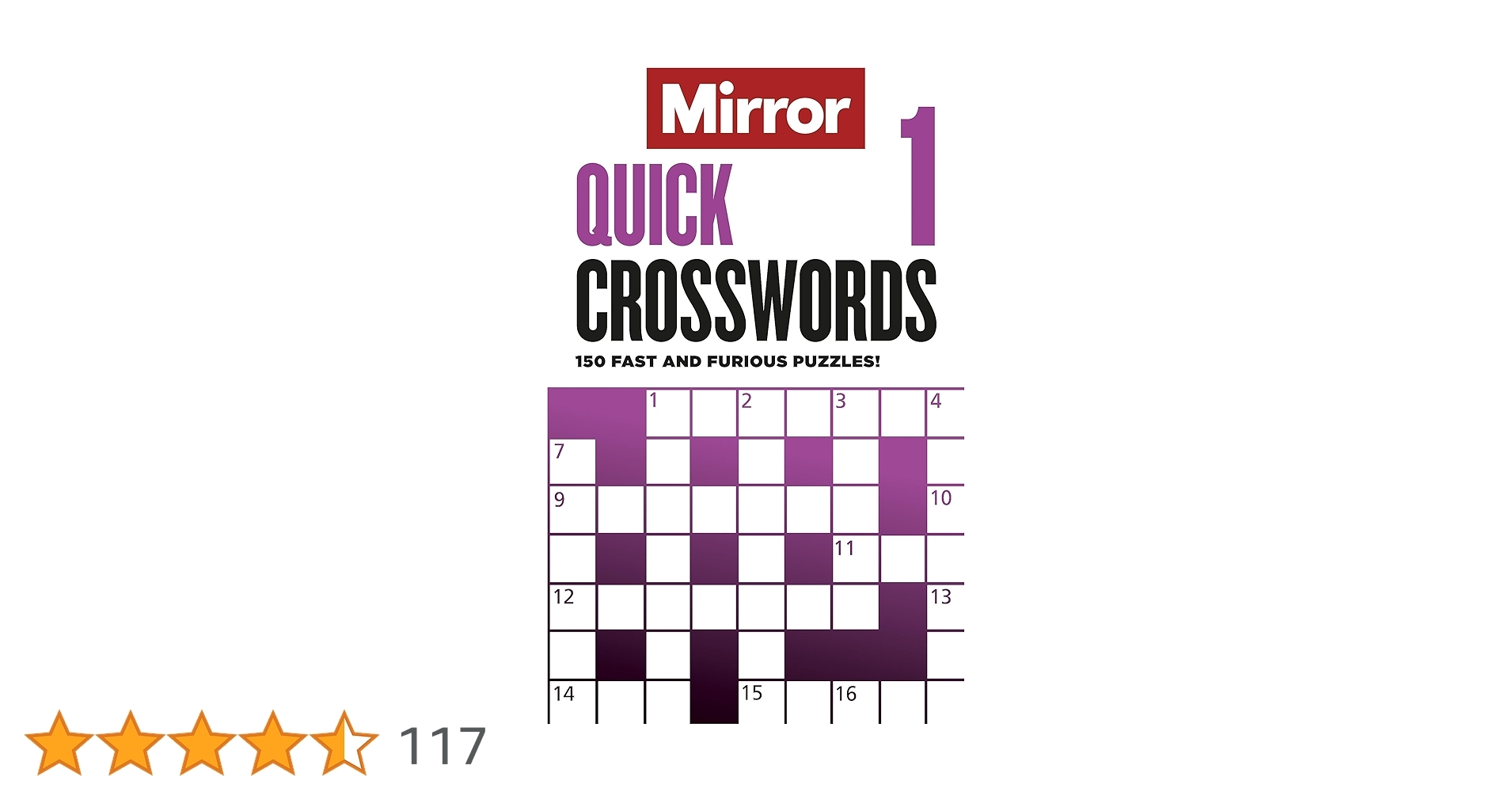 The Mirror Quick Crosswords 1 150 Fast And Furious Puzzles Amazon co uk Daily Mirror Reach PLC 9781788403962 Books The Mirror Quick Crosswords 1 150 Fast And Furious Puzzles Amazon co uk Daily Mirror Reach PLC 9781788403962 Books